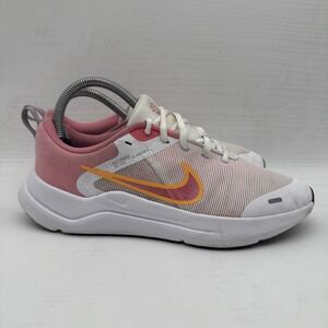 Nike Girls/Youth Grade School Downshifter 12 Running Shoes Size: 6Y (DM4194-100)